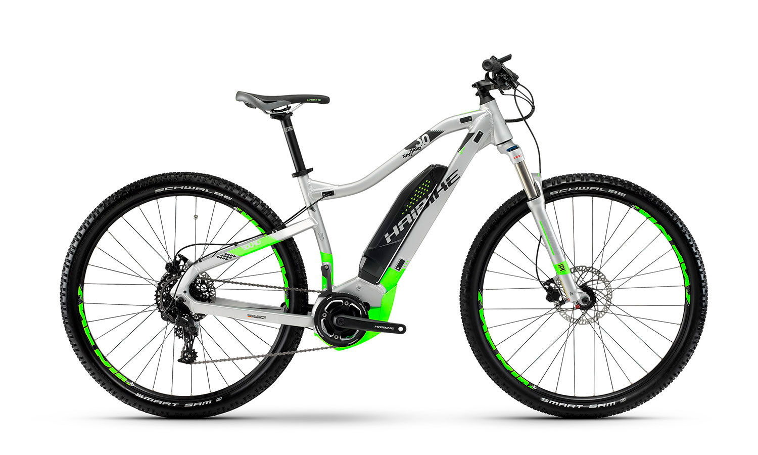 Фотография Велосипед Haibike SDURO HardNine 3.0 29" (2018) 2018 